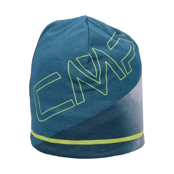 Czapka męska turystyczna CMP 6505502. Niebieskie czapki i kapelusze męskie CMP, bez wzorów, z polaru, sportowe. Za 89.99 zł.