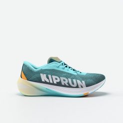 Buty do biegania damskie Kiprun Kipcore Premium. Białe obuwie sportowe damskie KIPRUN, bez wzorów, do biegania. Za 399.99 zł.