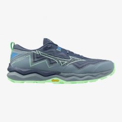 Buty do biegania męskie Mizuno Wave Daichi 9. Szare buty sportowe męskie Mizuno, bez zapięcia, do biegania, mizuno wave. Za 659.99 zł.