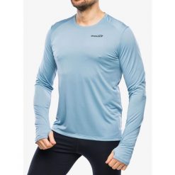 Bluza biegowa męska Inov-8 Performance Long Sleeve M. Niebieskie bluzki z długim rękawem męskie Inov-8, m, bez wzorów, bez kaptura. Za 198.99 zł.