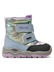 Primigi Śniegowce 6861311 M GORE-TEX Niebieski. Niebieskie buty zimowe dziewczęce Primigi, z gore-texu, bez zapięcia. Za 369.99 zł.