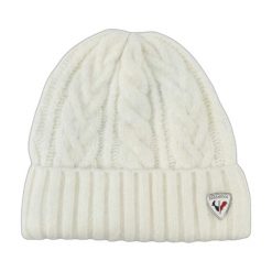 Kapelusz damski Rossignol Naya. Białe czapki i kapelusze damskie Rossignol, bez wzorów. Za 266.00 zł.