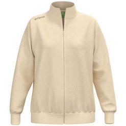 Damska bluza dresowa Erima TS. Brązowe bluzy damskie Erima, uniwersalny, bez wzorów, z bawełny, bez kaptura. Za 211.95 zł.