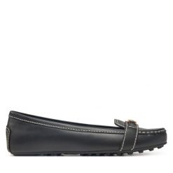 Mokasyny Michael Kors. Czarne mokasyny damskie Michael Kors. Za 449.99 zł.