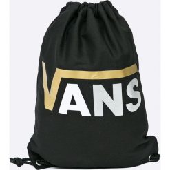 Vans - Plecak. Czarne plecaki damskie Vans, z bawełny. Za 69.90 zł.