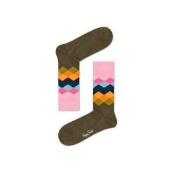 Skarpetki Happy Socks - Faded Diamond (FAD01-7001). Skarpety męskie marki Happy Socks. Za 24.43 zł.
