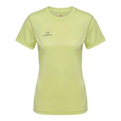 Damski jersey Newline Beat. Zielone koszulki sportowe damskie Newline, l, bez wzorów, z jersey, sportowe, bez kołnierzyka. Za 82.60 zł.