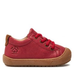 Sneakersy Primigi. Czerwone trampki i tenisówki chłopięce Primigi, bez wzorów, bez zapięcia. Za 439.99 zł.