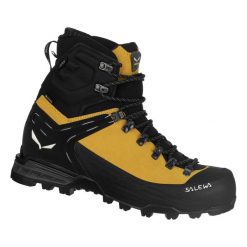 Buty Trekkingowe Męskie Salewa Ortles Ascent Mid Gtx. Żółte trekkingi męskie Salewa, trekkingowe. Za 1,746.00 zł.
