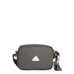 Torba Essentials Polyurethane6. Białe torby na ramię damskie Adidas, bez wzorów, z materiału, sportowe, bez dodatków. Za 79.00 zł.