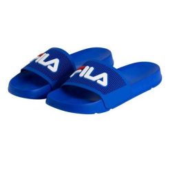 Męskie Klapki Morro Bay Spiro. Niebieskie klapki męskie Fila, z gumy. Za 131.99 zł.