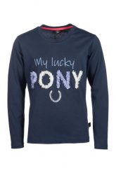 T-shirt z długim rękawem dziewczynka HKM Kids Aymee. Czerwone t-shirty i topy dla dziewczynek HKM, z aplikacjami, ze skóry, bez ramiączek. Za 131.50 zł.