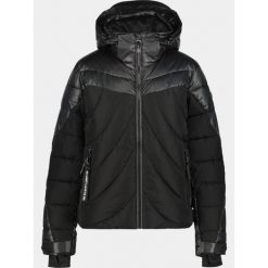 Kurtka Damska Luhta Kiistala. Czarne kurtki damskie Luhta, na zimę, bez wzorów, bez kaptura. W wyprzedaży za 959.20 zł.