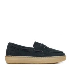 Mokasyny Rieker. Niebieskie mokasyny damskie Rieker. Za 379.99 zł.