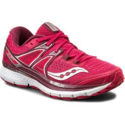 Buty SAUCONY - Triumph Iso 3 S10346-2 Pkn/Ber/Sil. Czerwone obuwie sportowe damskie Saucony, z materiału. W wyprzedaży za 379.00 zł.