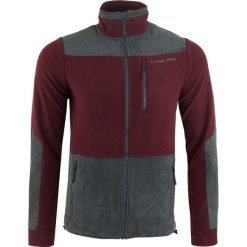 Alpine Pro Clew M Męska bluza - Ciepła i Oddychająca. Zielone bluzy męskie Alpine Pro, m, bez wzorów, z polaru, bez kaptura. Za 219.99 zł.
