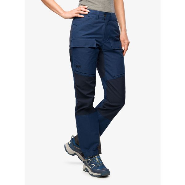 Spodnie trekkingowe damskie Helly Hansen Veir Tur Pant. Niebieskie spodnie sportowe damskie Helly Hansen, m, bez wzorów, trekkingowe. Za 681.00 zł.