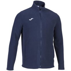 Bluza sportowa męska Joma Cervino. Niebieskie bluzy męskie Joma, l, bez wzorów, bez kaptura. Za 109.98 zł.