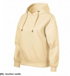 MALFINI - ADLER - - Bluza damska, g/m, % bawełna, % poliester, % bawełna, % wiskoza bourbon vanilla M. Białe bluzy damskie Malfini, m, bez wzorów, z bawełny, bez kaptura. Za 114.66 zł.