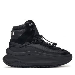Śniegowce Moon Boot. Czarne śniegowce dziewczęce Moon Boot, bez zapięcia. Za 989.99 zł.