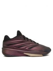 Adidas Buty do koszykówki Crazy Energy Shoes LA1506 Bordowy. Czerwone buty sportowe męskie Adidas, ze skóry, bez zapięcia, do koszykówki. Za 478.99 zł.