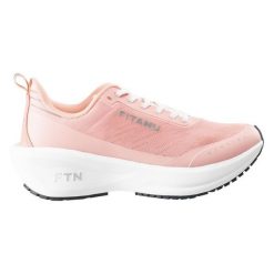 Buty do biegania Fitanu Durevo 92800614336 różowe. Czerwone obuwie sportowe damskie bez wzorów, z gumy, do biegania. Za 552.61 zł.