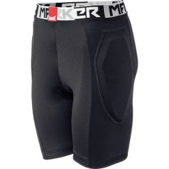 Spodenki ochronne MARKER BODY SHORT MAP Multikolor. Brązowe szorty męskie marki Marker, bez wzorów, z materiału. W wyprzedaży za 270.00 zł.