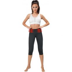 Gwinner Legginsy BELLY CONTROL Capri Climaline + czarne S. Legginsy damskie marki Gwinner. Za 60.54 zł.