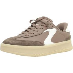 Buty SKECHERS 185460S HOTSHOT HI LIFTED LUXE Brązowy. Brązowe obuwie sportowe damskie Skechers, bez wzorów, z syntetyku, na fitness i siłownię. Za 301.99 zł.
