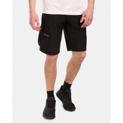 Szorty męskie Kilpi ASHER-M. Niebieskie krótkie spodenki sportowe męskie Kilpi, l, bez wzorów, trekkingowe. Za 236.15 zł.