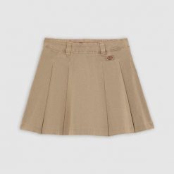 Spodnie Dickies Unionville desert. Brązowe spodnie materiałowe męskie Dickies, bez wzorów. Za 232.65 zł.