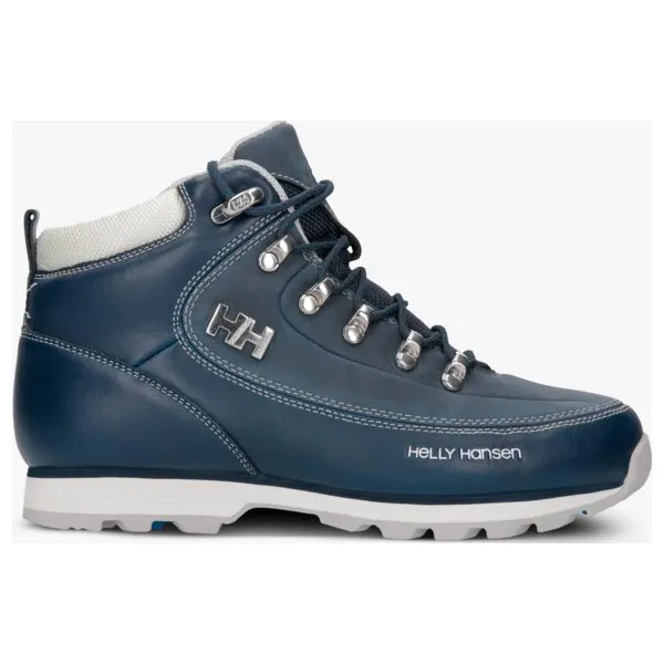 Helly Hansen W The Forester buty damskie, granatowy, rozmiar 37. Niebieskie trekkingi damskie Helly Hansen, na jesień, przed kolano, outdoorowe. W wyprzedaży za 365.49 zł.