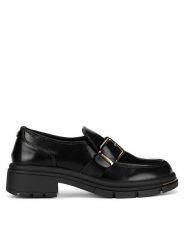 MEXX Mokasyny MI001201343W Czarny. Czarne mokasyny damskie Mexx, z materiału. Za 239.99 zł.