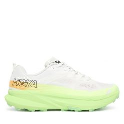 Buty do biegania Hoka. Białe buty sportowe męskie HOKA, bez zapięcia, do biegania. Za 699.99 zł.