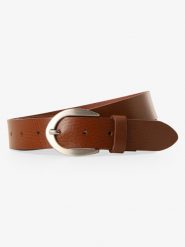 Vanzetti pasek skórzany Kobiety skóra brązowy, 95. Brązowe paski damskie Vanzetti, bez wzorów, ze skóry, eleganckie. Za 159.95 zł.