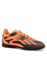 Adidas Sneakersy X MESSI.4 TF J GZ5136 Pomarańczowy. Brązowe buty sportowe chłopięce Adidas, bez wzorów, z tworzywa sztucznego, bez zapięcia. Za 183.99 zł.