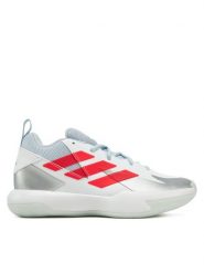 Adidas Buty do koszykówki Cross Em Up Select Mid JR2520 Biały. Białe buty sportowe chłopięce Adidas, bez wzorów, z materiału, bez zapięcia, do koszykówki. Za 189.99 zł.