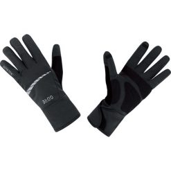 Rękawice Gore-Tex C5. Szare buty sportowe męskie Gore Wear, z gore-texu, bez zapięcia, rowerowe, gore-tex. Za 661.55 zł.