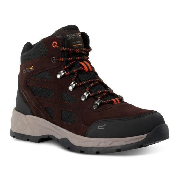 Buty trekkingowe męskie Vendeavour Suede. Czerwone trekkingi męskie Regatta, trekkingowe. Za 232.49 zł.