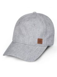 Roxy Czapka z daszkiem Extra Innings ERJHA03677 Szary. Szare rękawiczki damskie Roxy, bez wzorów, z bawełny. Za 99.99 zł.