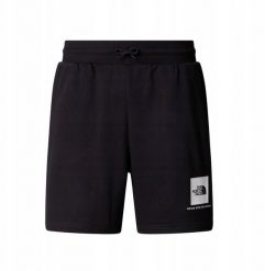 The North Face M Box Nse Regular Shorts NF0A8C1JKY41REG Czarne M. Czarne krótkie spodenki sportowe męskie The North Face, m, bez wzorów. Za 189.69 zł.