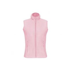 Damski polar bez rękawów Kariban Mélodie. Czerwone kurtki damskie KARIBAN, m, bez wzorów, z polaru, bez kaptura. Za 141.00 zł.