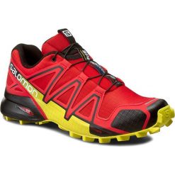 Buty SALOMON - Speedcross 4 381154 27 V0 Radiant Red/Black/Corona Yellow. Buty sportowe męskie marki Salomon. W wyprzedaży za 369.00 zł.