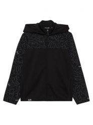 EA7 Emporio Armani Bluza 7B000369 AF10368 UC001 Czarny Regular Fit. Czarne bluzy dla chłopców EA7 Emporio Armani, bez wzorów, z bawełny, bez ramiączek, bez kaptura. Za 369.99 zł.