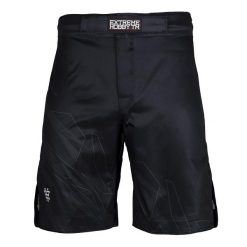 Spodenki do Grapplingu MMA BJJ K1 męskie EXTREME HOBBY SHADOW. Czarne krótkie spodenki sportowe męskie EXTREME HOBBY, m, bez wzorów, z poliesteru. Za 219.00 zł.