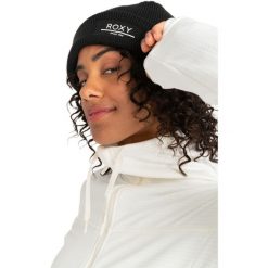 Czapka zimowa damska Roxy Folker. Czarne czapki i kapelusze damskie Roxy, na zimę, bez wzorów. Za 71.50 zł.