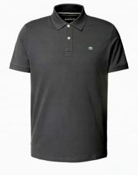 Tom Tailor vyriški polo marškinėliai, tamsiai pilki. Koszulki polo męskie Tom Tailor, m, bez wzorów, bez ramiączek. Za 121.92 zł.