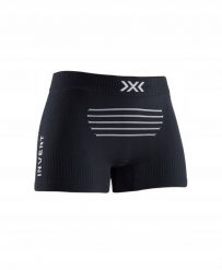 Bokserki termoaktywne damskie X-Bionic Invent 4.0 LT - black/white. Białe bokserki damskie X Bionic, bez wzorów. Za 199.24 zł.