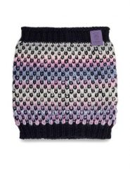 Lasocki Kids Komin 2K4-005-AW23 Granatowy. Niebieskie rękawiczki dziecięce Lasocki Kids, bez wzorów, z syntetyku. Za 49.99 zł.