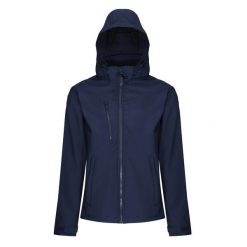 Softshell Z Kapturem Męski Venturer. Czarne kurtki sportowe męskie Regatta, m, bez wzorów, z softshellu, trekkingowe. Za 171.99 zł.